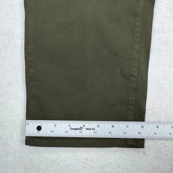 Polo Ralph Lauren Mens Varick Slim Straight Stretch Pants Olive Green 44x30 NEW - Picture 13 of 14